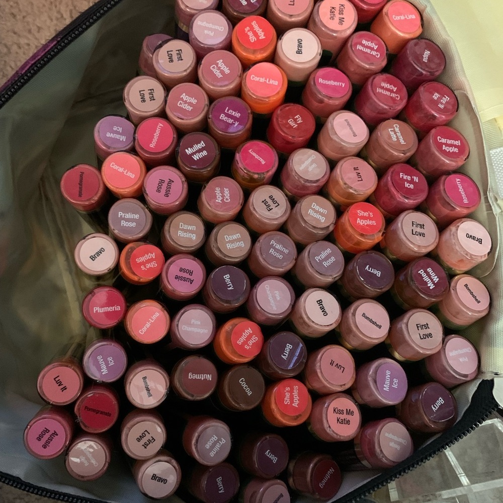 HUGE LOT of LipSense Liquid Lipstick